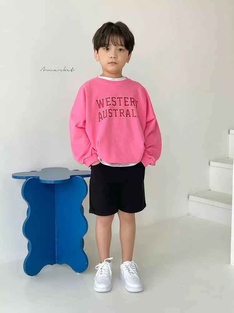 a-Market - Korean Children Fashion - #Kfashion4kids - Cotton Shorts - 9