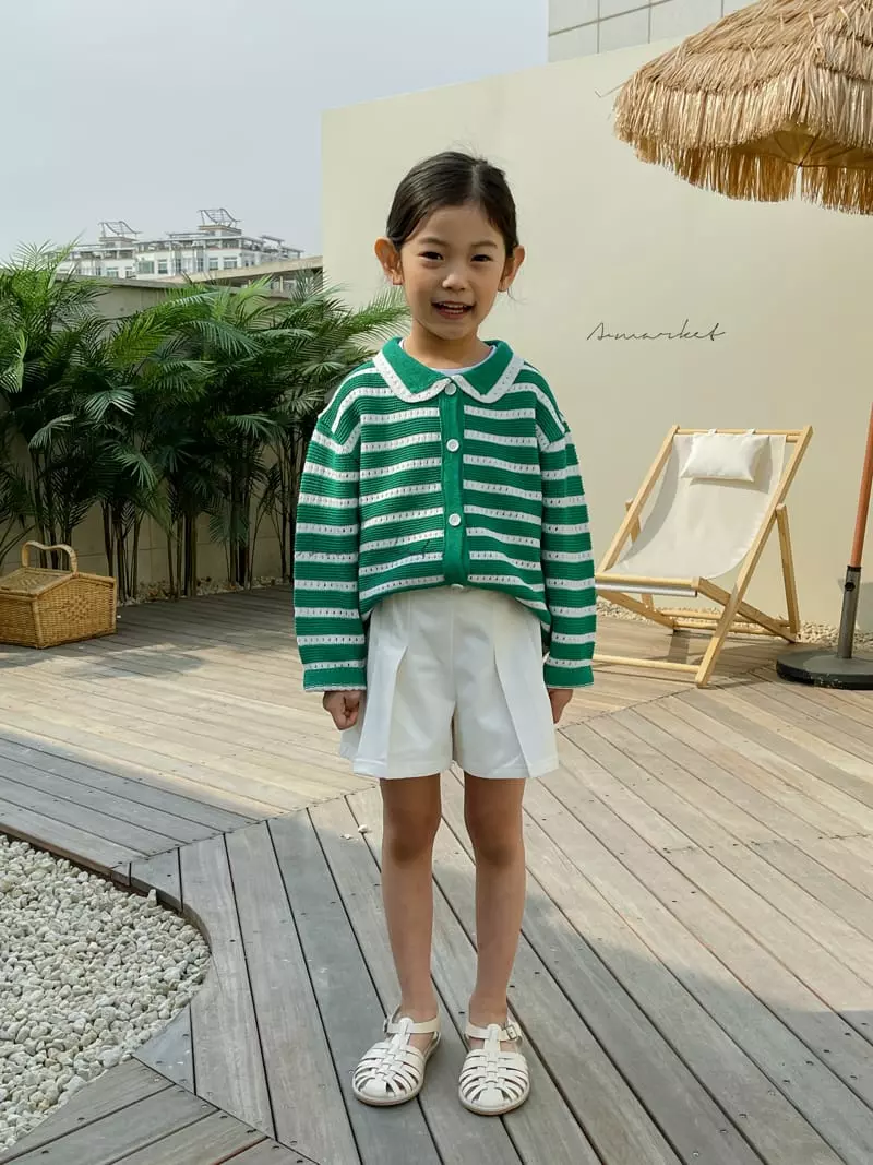 a-Market - Korean Children Fashion - #Kfashion4kids - Wrinkle Skirt Pants - 7