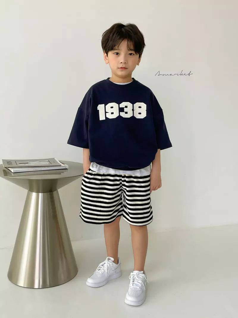 a-Market - Korean Children Fashion - #Kfashion4kids - Terry Shorts - 5