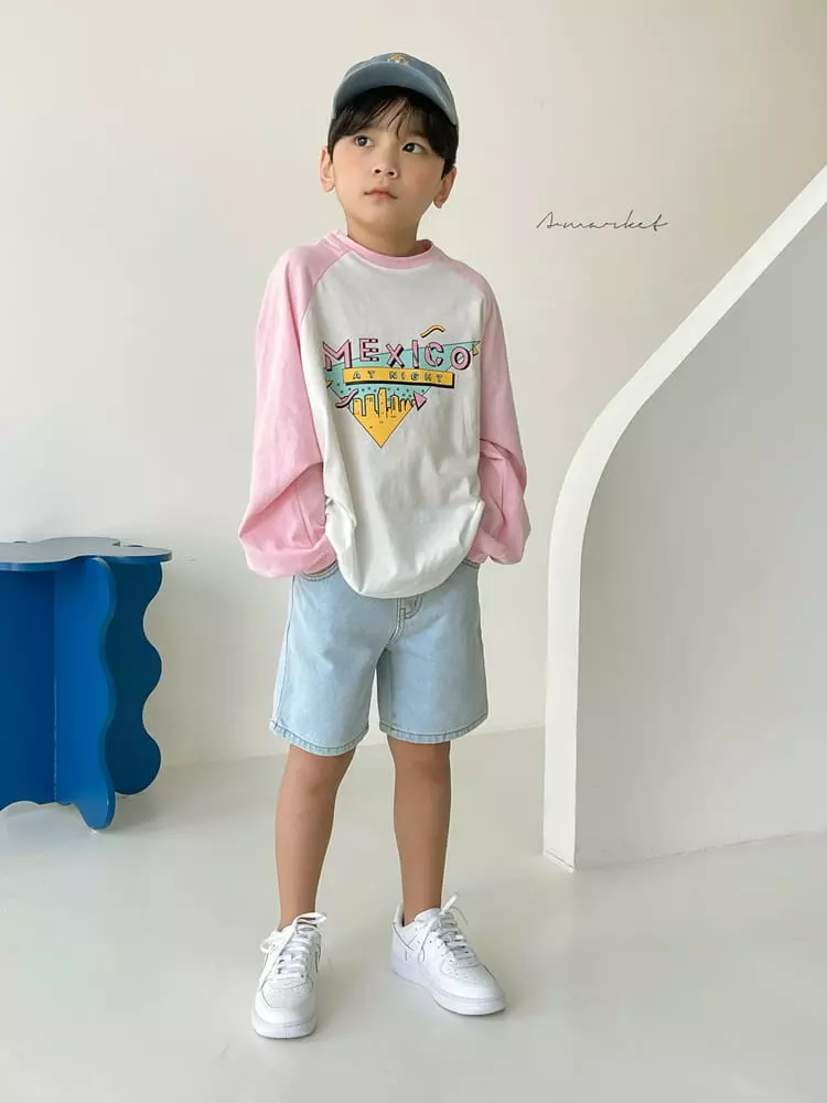 a-Market - Korean Children Fashion - #childofig - Denim Shorts