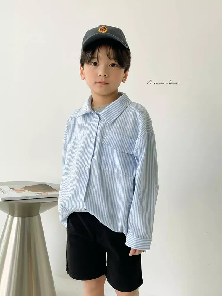 a-Market - Korean Children Fashion - #childofig - Cotton Shorts