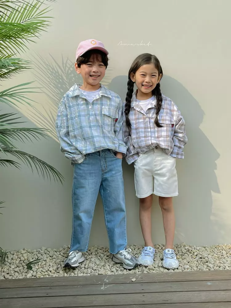 a-Market - Korean Children Fashion - #childrensboutique - Cotton Shorts - 2
