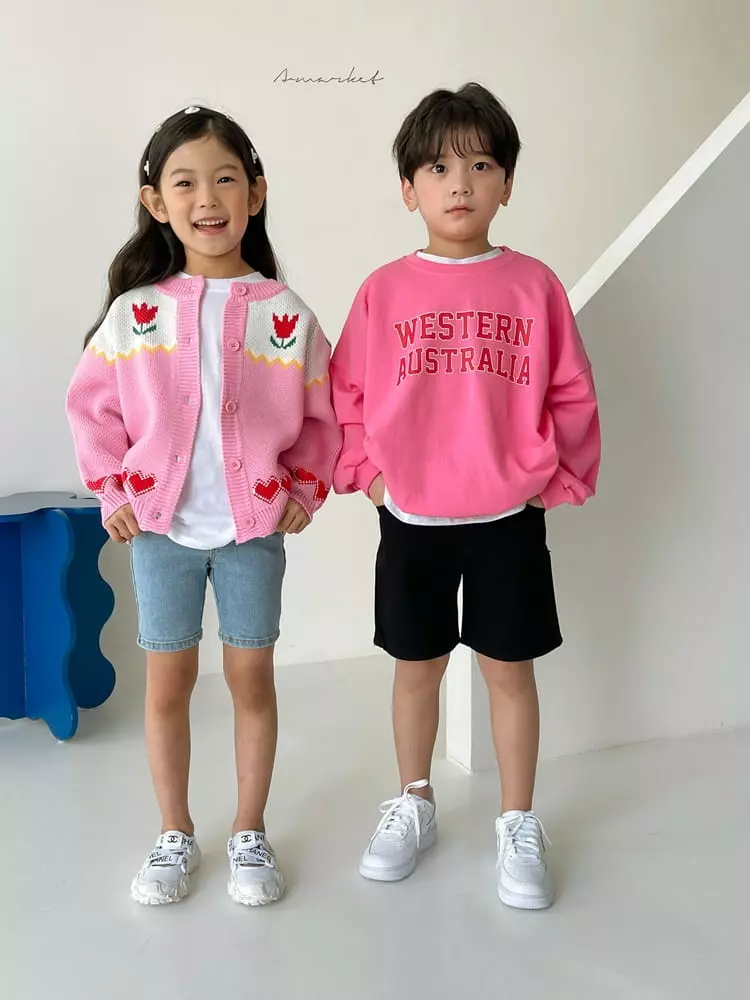 a-Market - Korean Children Fashion - #designkidswear - Cotton Shorts - 3