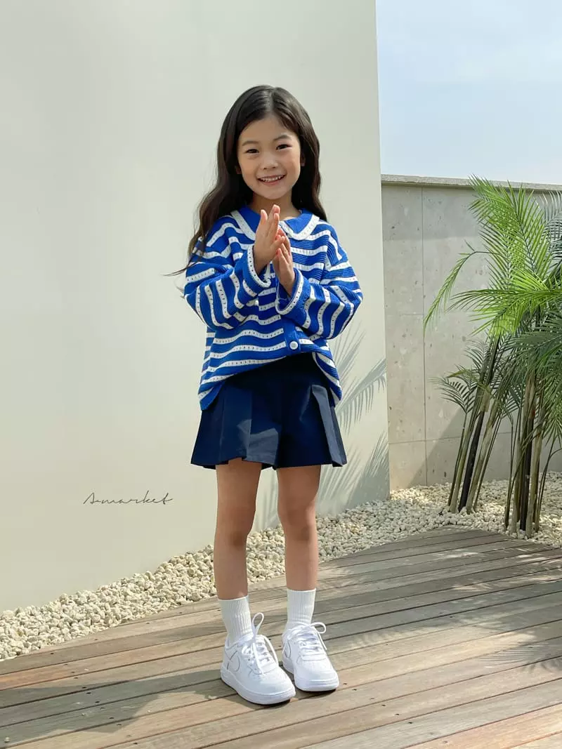 a-Market - Korean Children Fashion - #designkidswear - Wrinkle Skirt Pants