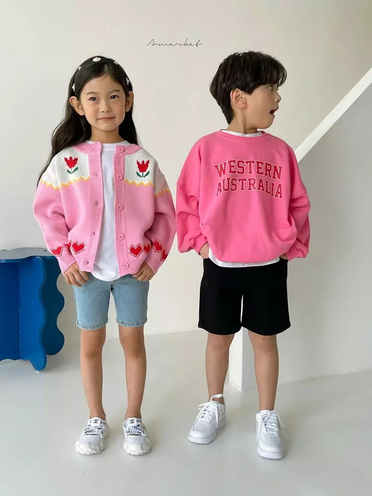a-Market - Korean Children Fashion - #designkidswear - Cotton Shorts - 4