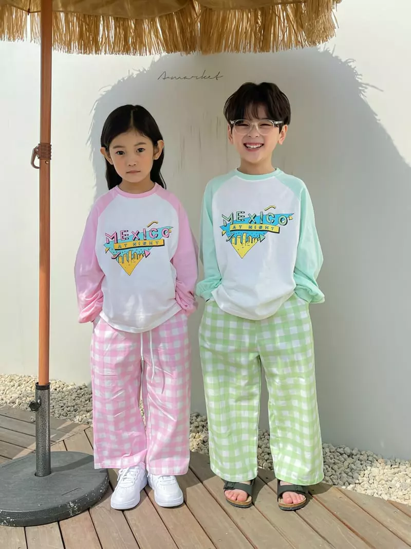 a-Market - Korean Children Fashion - #fashionkids - Candy Pants - 2