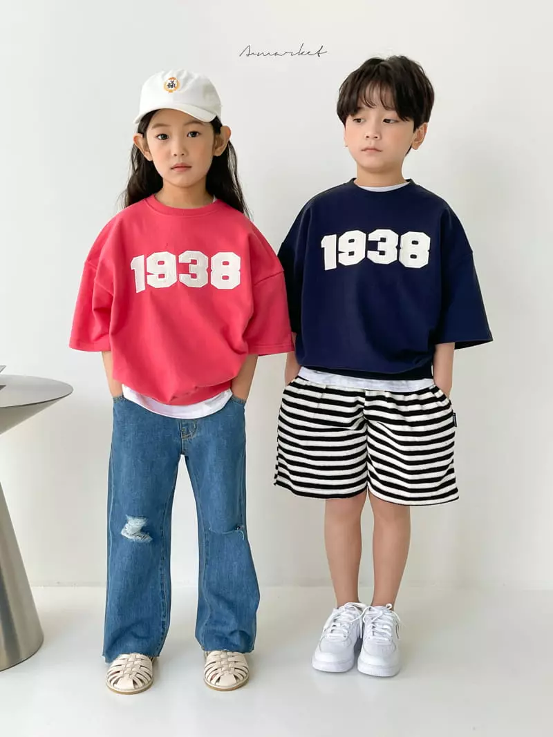 a-Market - Korean Children Fashion - #fashionkids - Terry Shorts