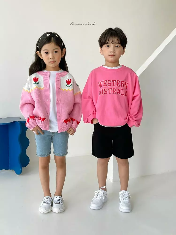 a-Market - Korean Children Fashion - #kidsshorts - Cotton Shorts - 6