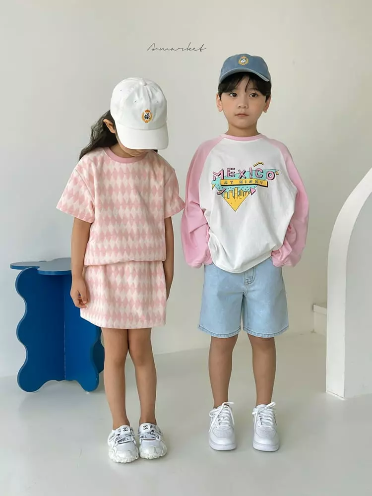 a-Market - Korean Children Fashion - #kidsstore - Denim Shorts - 8