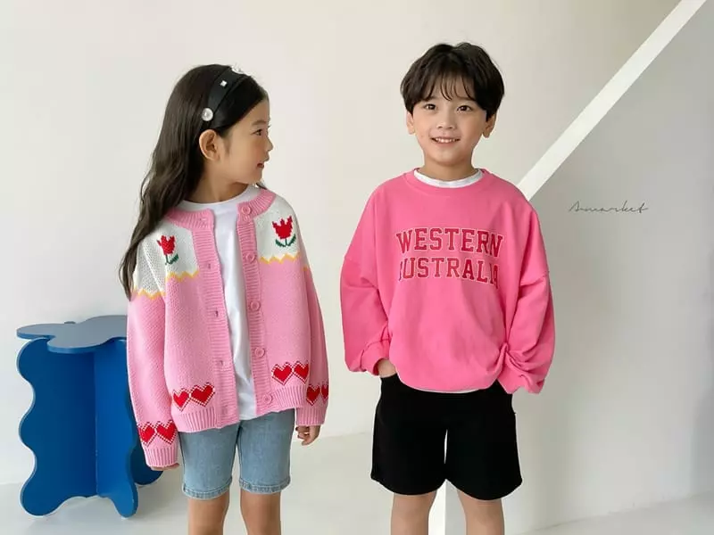 a-Market - Korean Children Fashion - #kidsstore - Cotton Shorts - 7