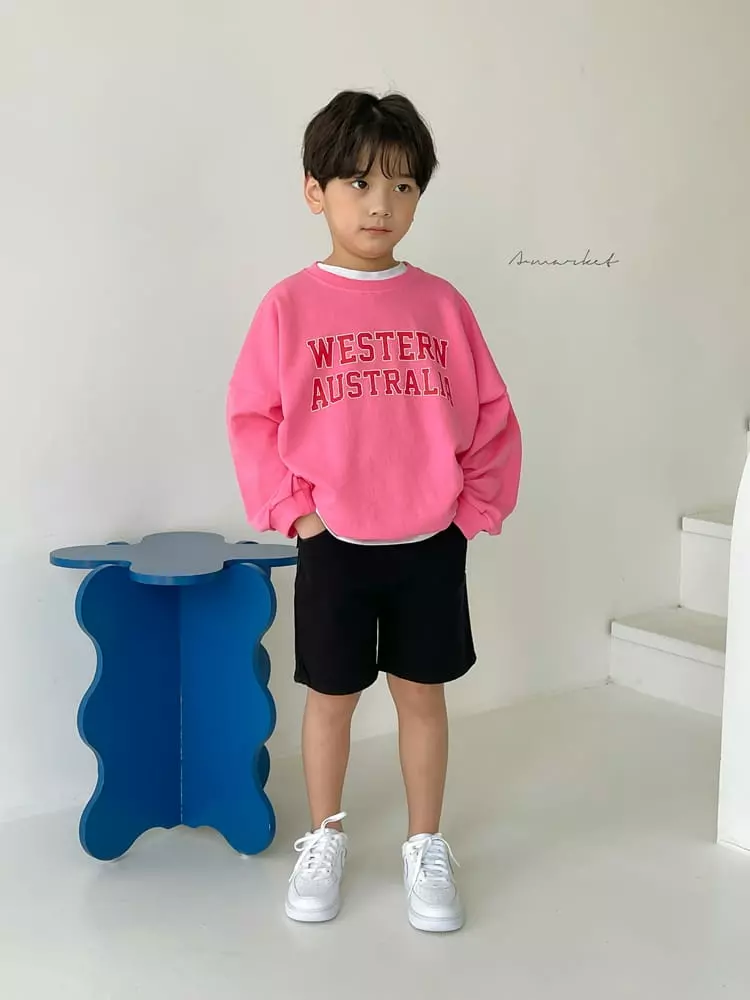 a-Market - Korean Children Fashion - #kidzfashiontrend - Cotton Shorts - 8