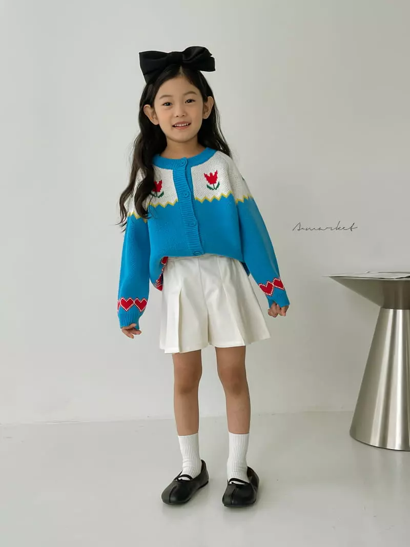 a-Market - Korean Children Fashion - #kidzfashiontrend - Wrinkle Skirt Pants - 6