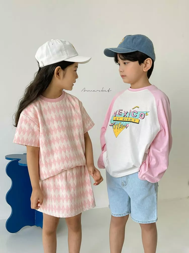 a-Market - Korean Children Fashion - #littlefashionista - Denim Shorts - 11