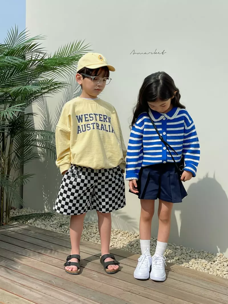 a-Market - Korean Children Fashion - #littlefashionista - Wrinkle Skirt Pants - 8