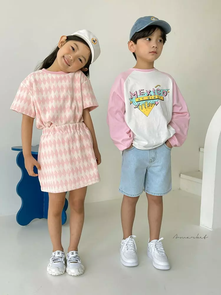 a-Market - Korean Children Fashion - #magicofchildhood - Denim Shorts - 12