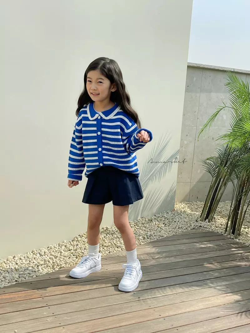 a-Market - Korean Children Fashion - #prettylittlegirls - Wrinkle Skirt Pants - 11
