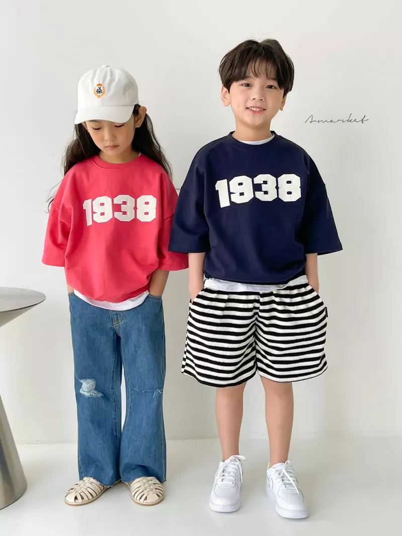 a-Market - Korean Children Fashion - #prettylittlegirls - Terry Shorts - 9