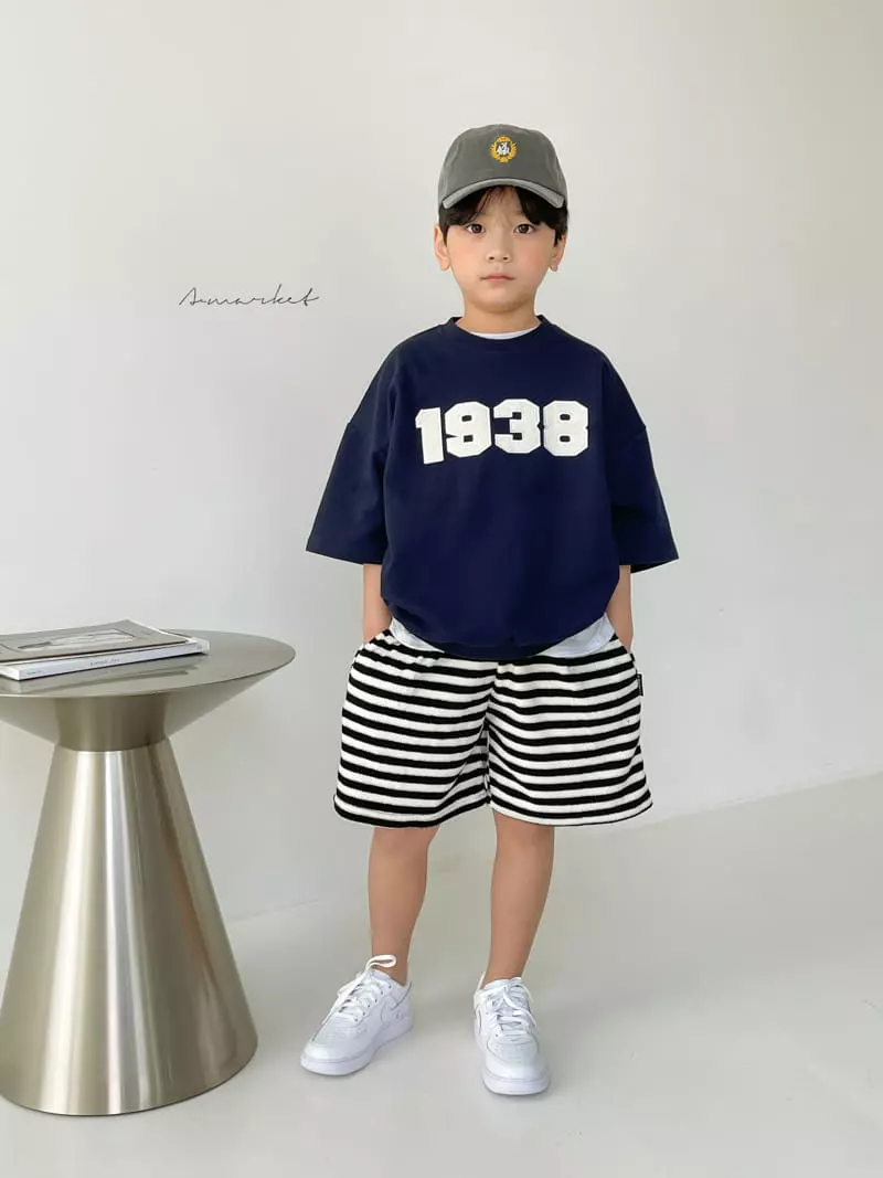 a-Market - Korean Children Fashion - #stylishchildhood - Terry Shorts - 12
