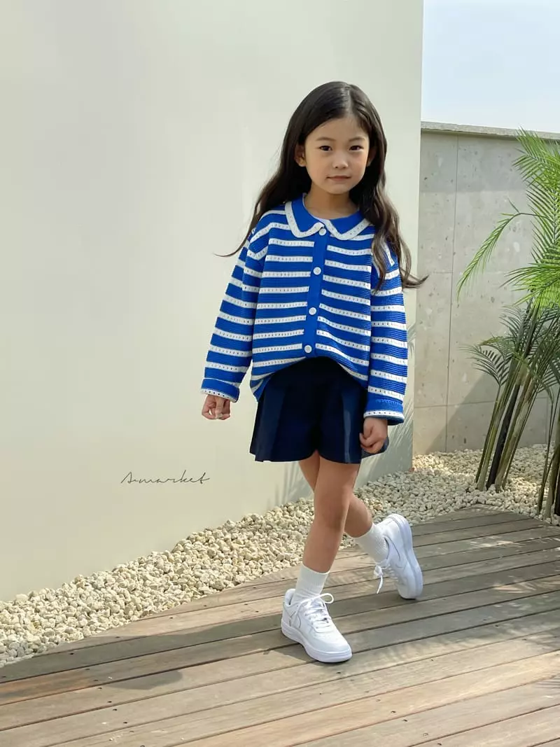 a-Market - Korean Children Fashion - #todddlerfashion - Wrinkle Skirt Pants - 12