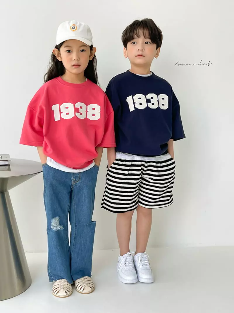 a-Market - Korean Children Fashion - #toddlerclothing - Terry Shorts - 11