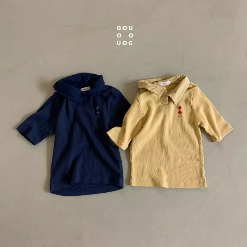 go;u - Korean Children Fashion - #Kfashion4kids - Apolo Tee