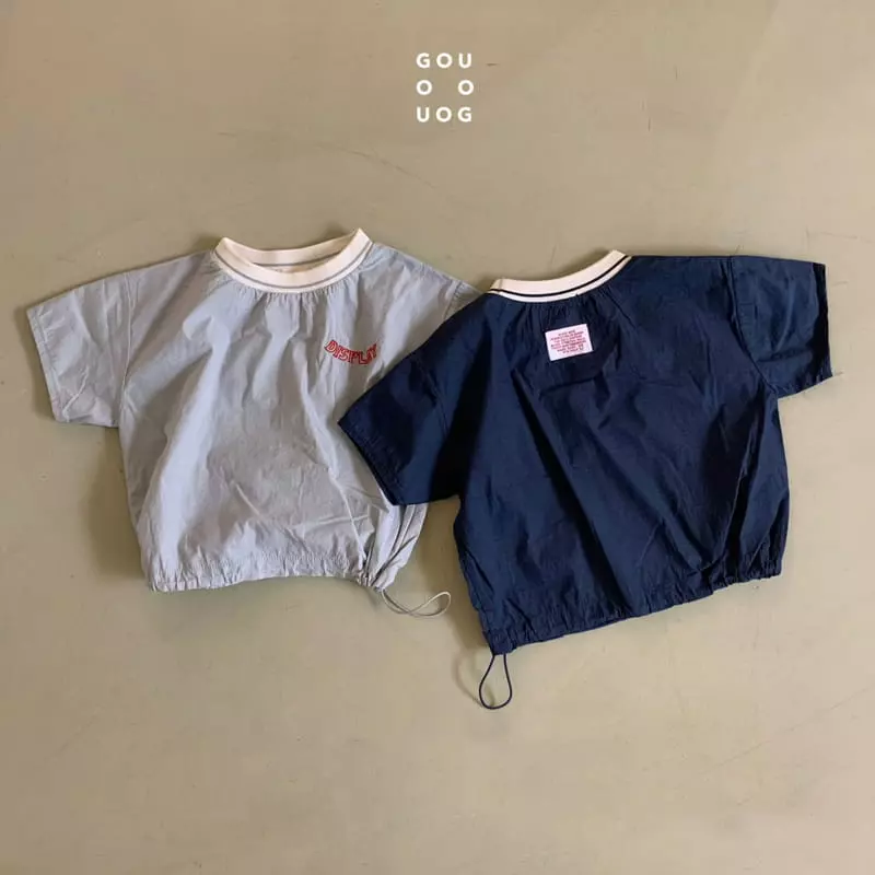 go;u - Korean Children Fashion - #childrensboutique - Wind Tee