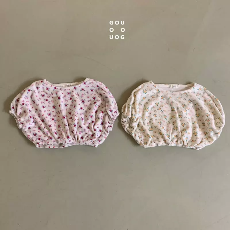 go;u - Korean Children Fashion - #kidsstore - Play Tee