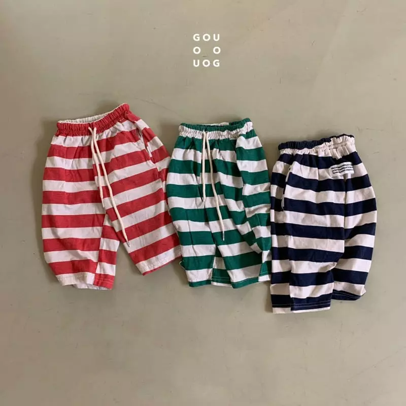 go;u - Korean Children Fashion - #littlefashionista - Watermelon Pants