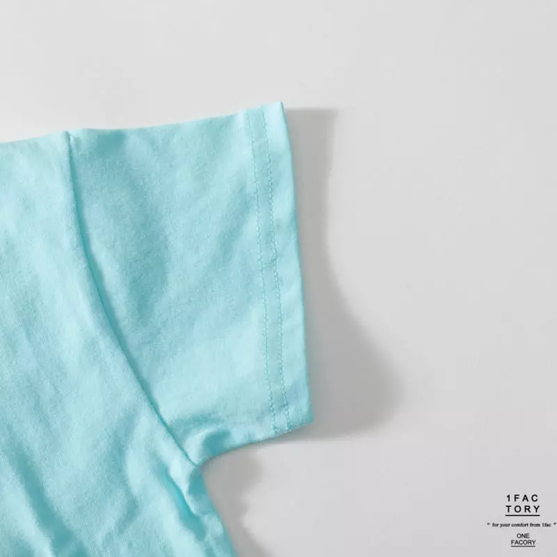1 Fac - Korean Children Fashion - #Kfashion4kids - Blue Mountain Tee - 5