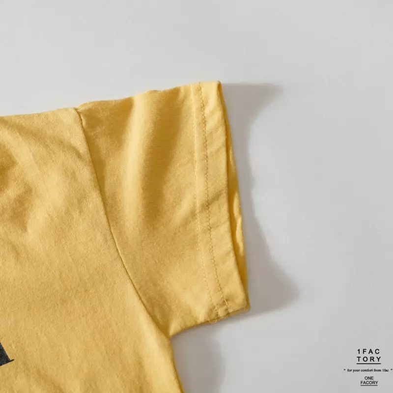 1 Fac - Korean Children Fashion - #Kfashion4kids - Nubana Smile Tee - 3