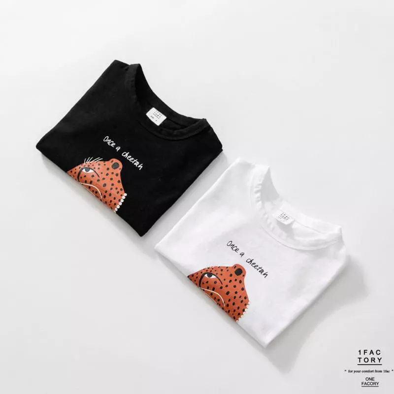 1 Fac - Korean Children Fashion - #Kfashion4kids - Cheetah Tee - 10