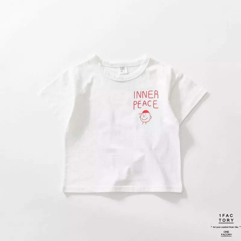 1 Fac - Korean Children Fashion - #Kfashion4kids - Punk Kid Tee - 3