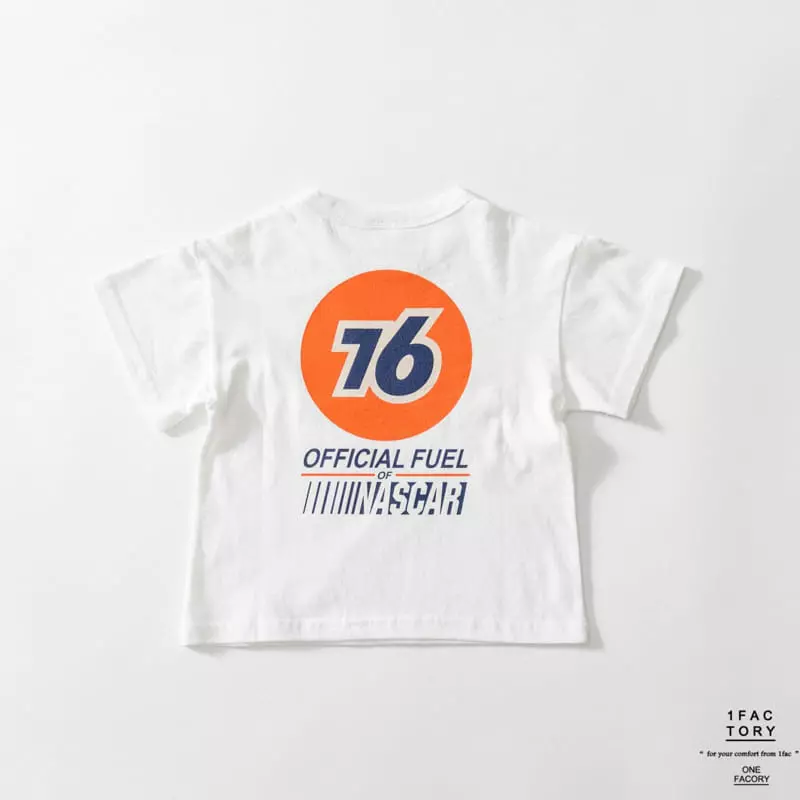 1 Fac - Korean Children Fashion - #Kfashion4kids - 76 Raglan Tee - 2