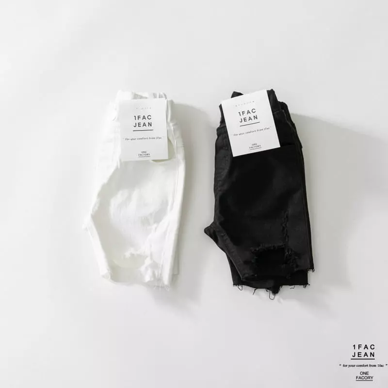 1 Fac - Korean Children Fashion - #Kfashion4kids - Nudle Vintage Shorts - 9