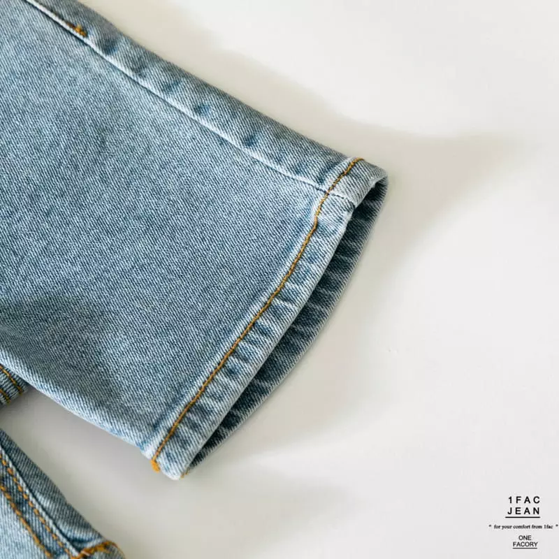 1 Fac - Korean Children Fashion - #Kfashion4kids - Salt Straight Jeans - 6