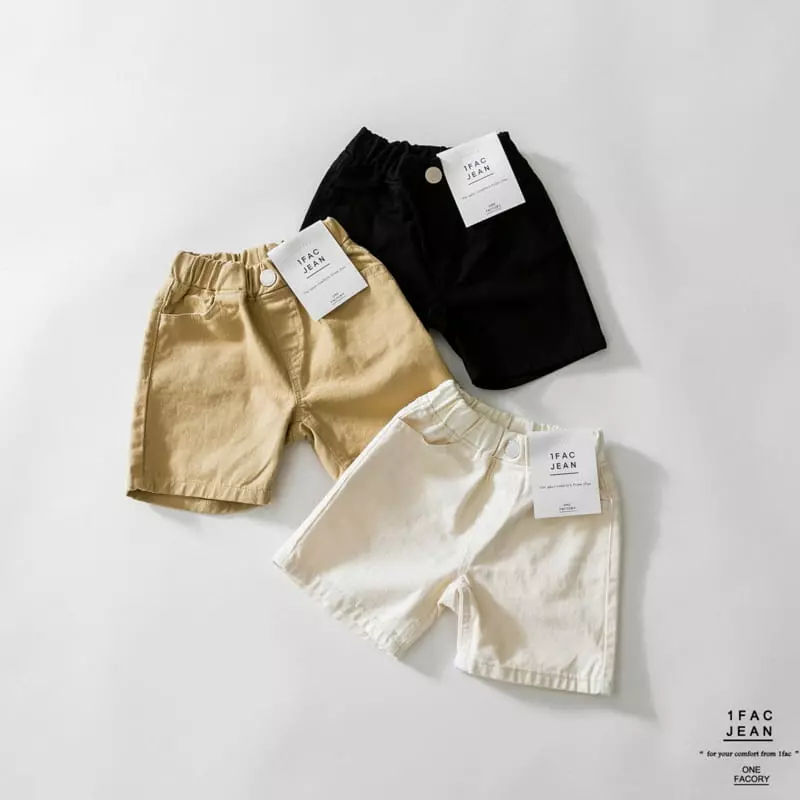 1 Fac - Korean Children Fashion - #Kfashion4kids - Ivy Straight Shorts