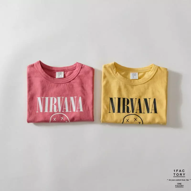 1 Fac - Korean Children Fashion - #childofig - Nubana Smile Tee - 11