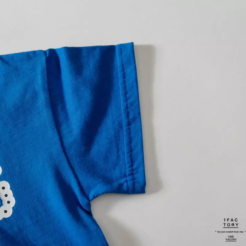 1 Fac - Korean Children Fashion - #childofig - 12345 Number Tee - 6