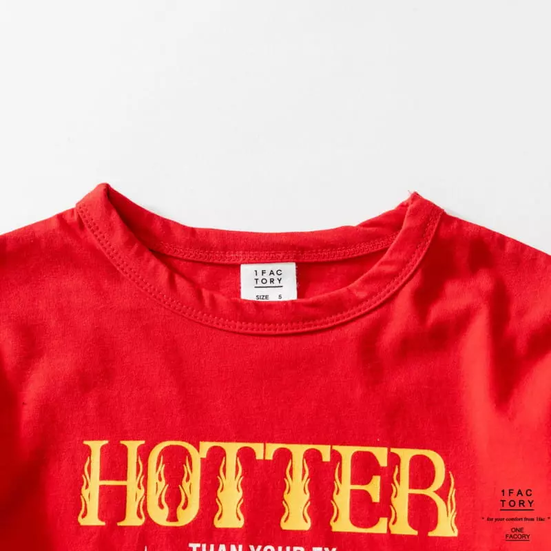 1 Fac - Korean Children Fashion - #childofig - Hotel Better Tee - 5