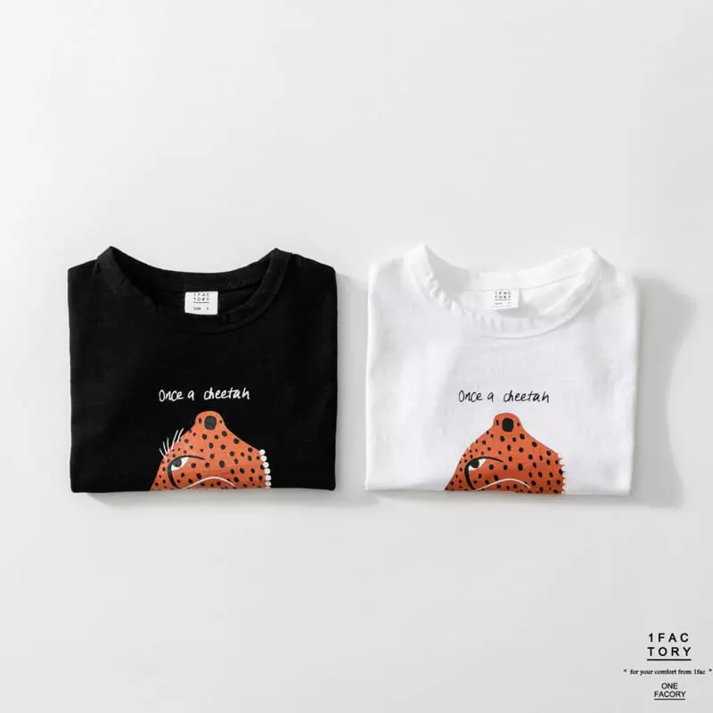 1 Fac - Korean Children Fashion - #childofig - Cheetah Tee - 2