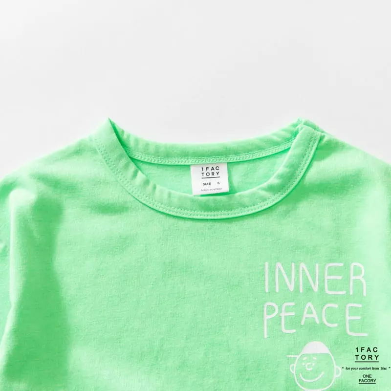 1 Fac - Korean Children Fashion - #childofig - Punk Kid Tee - 8