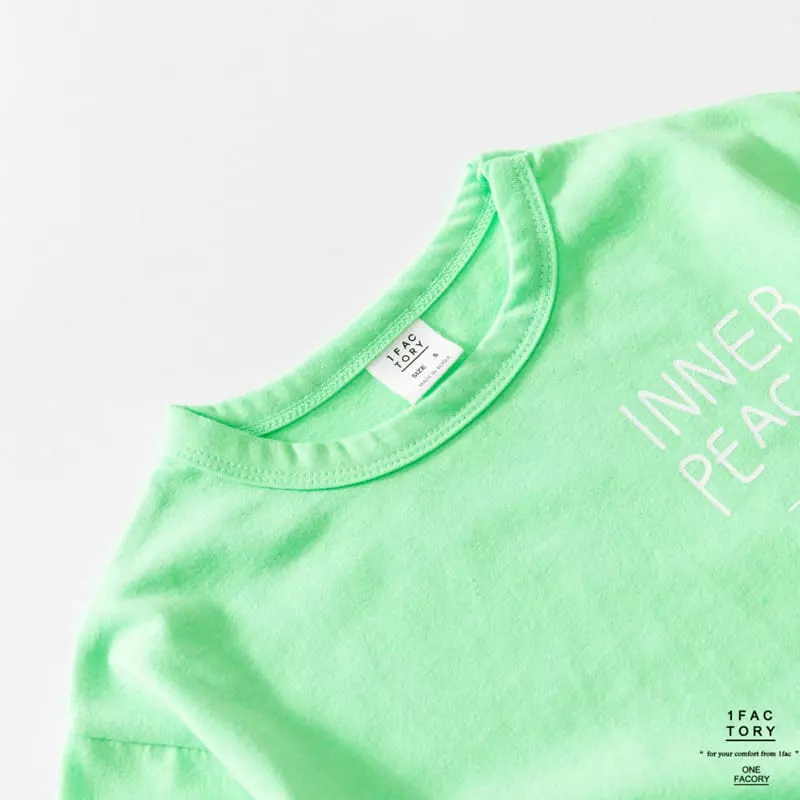 1 Fac - Korean Children Fashion - #childofig - Punk Kid Tee - 9