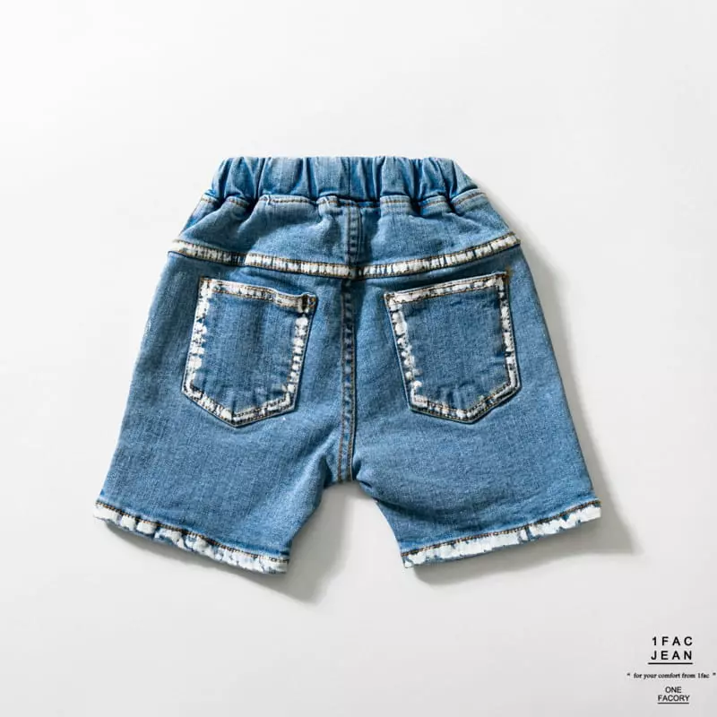 1 Fac - Korean Children Fashion - #childofig - Painting Jeans - 6