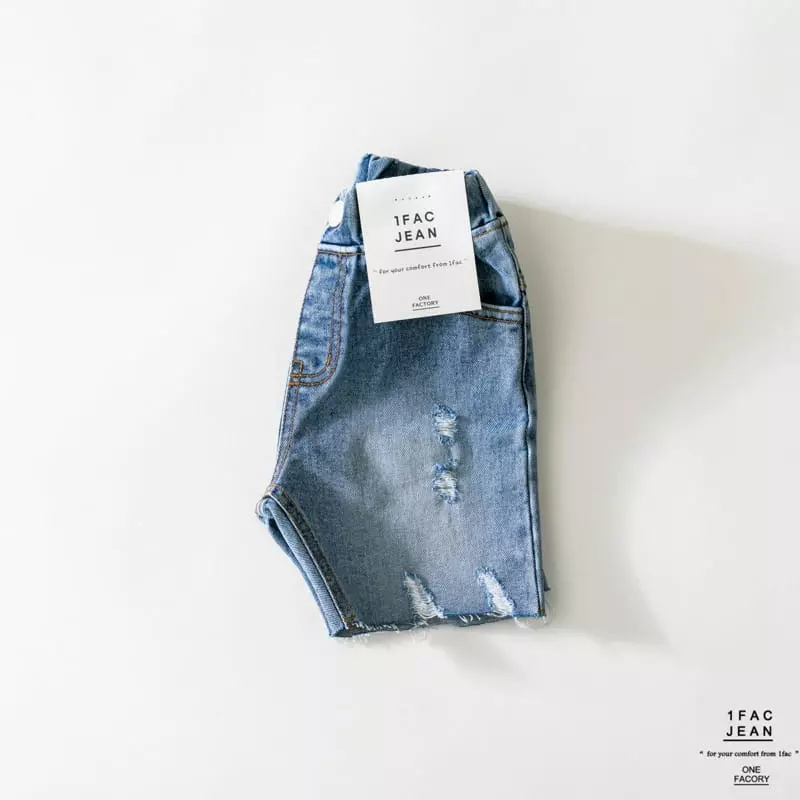 1 Fac - Korean Children Fashion - #childofig - Too Much Jeans - 5