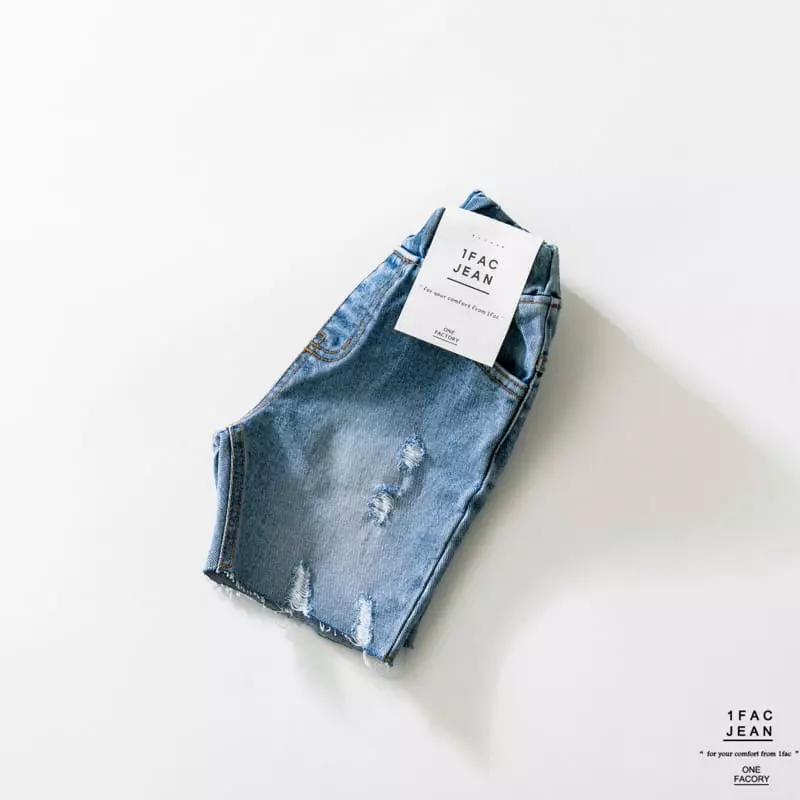 1 Fac - Korean Children Fashion - #childofig - Too Much Jeans - 6