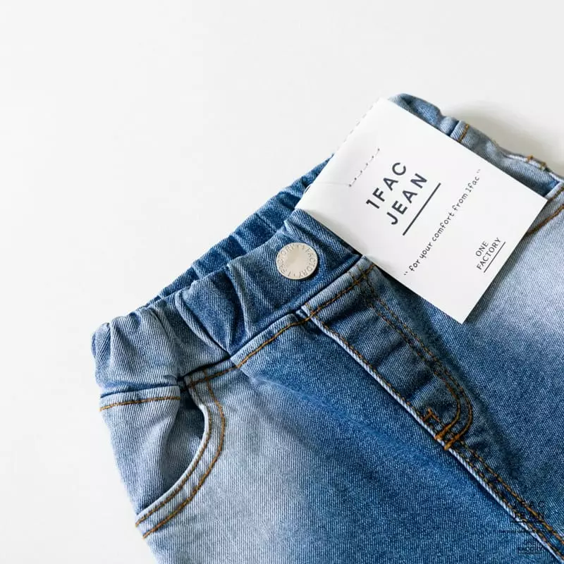 1 Fac - Korean Children Fashion - #childofig - All Sand Jeans - 2