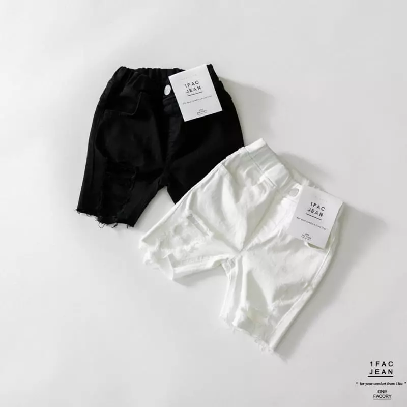 1 Fac - Korean Children Fashion - #childofig - Nudle Vintage Shorts