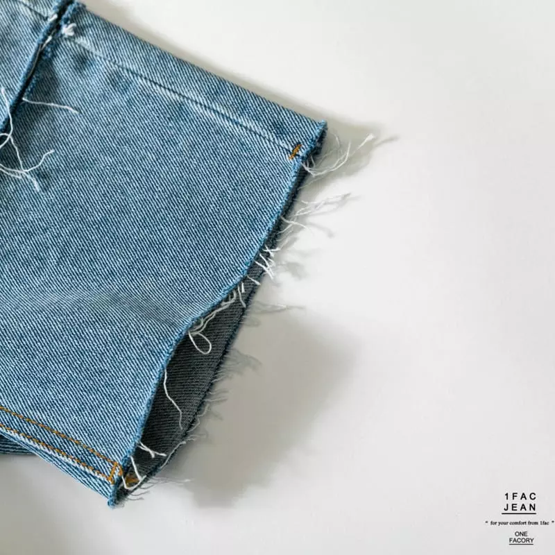 1 Fac - Korean Children Fashion - #childofig - Bander Cuttiong Jeans - 3