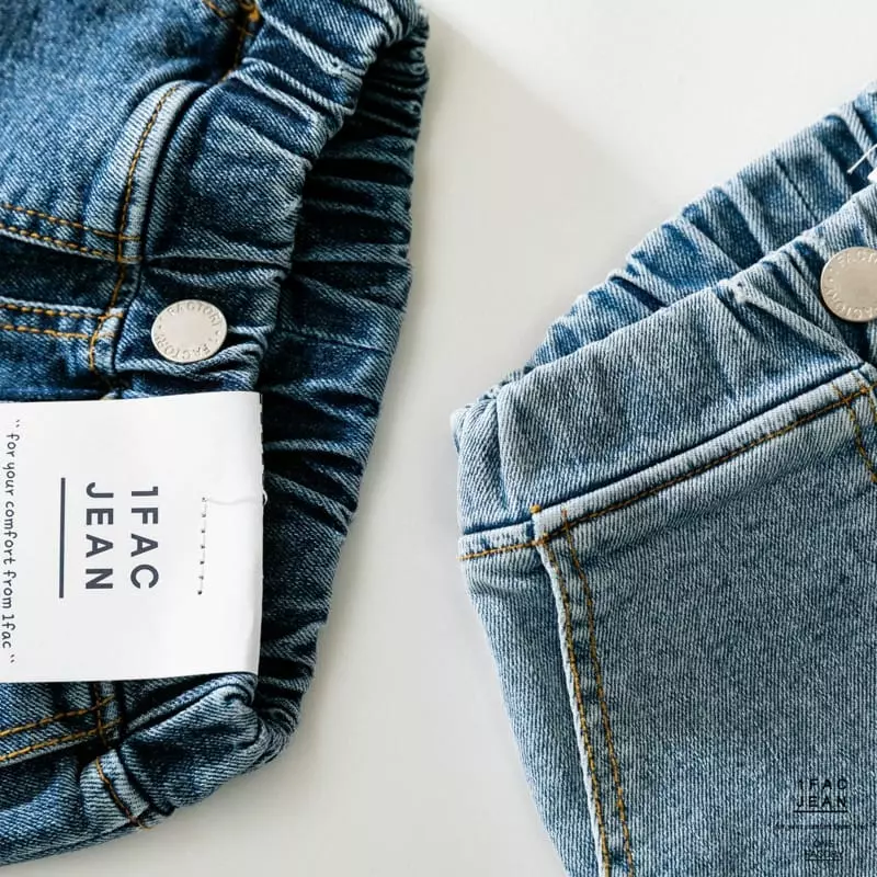1 Fac - Korean Children Fashion - #childofig - Daddy Pocket Jeans - 12
