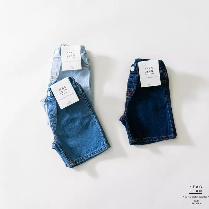 1 Fac - Korean Children Fashion - #childofig - Gament Natural Jeans - 10